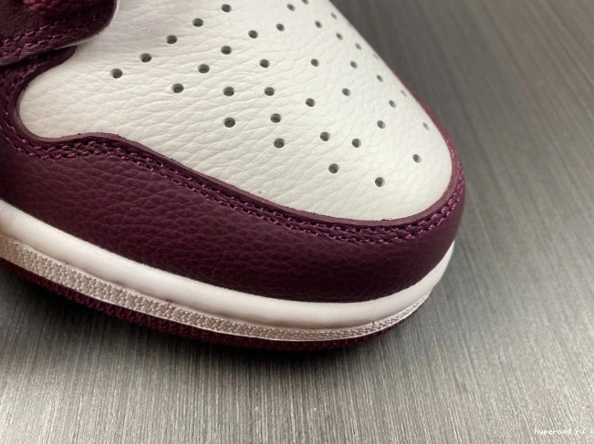1 High OG Bordeaux 555088-611 Air Jordan 0630